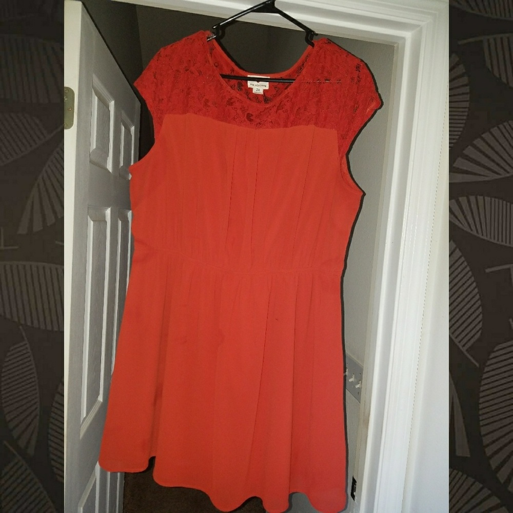 Beautiful lace top dress